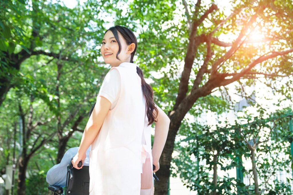 介護職に興味がある方へ